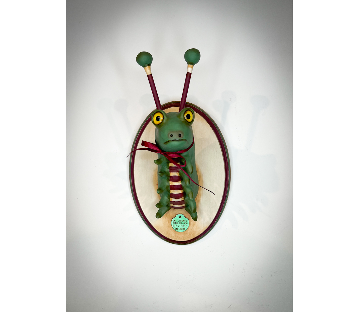 "Grifola" - Valency Genis | Mixed Media Sculpture